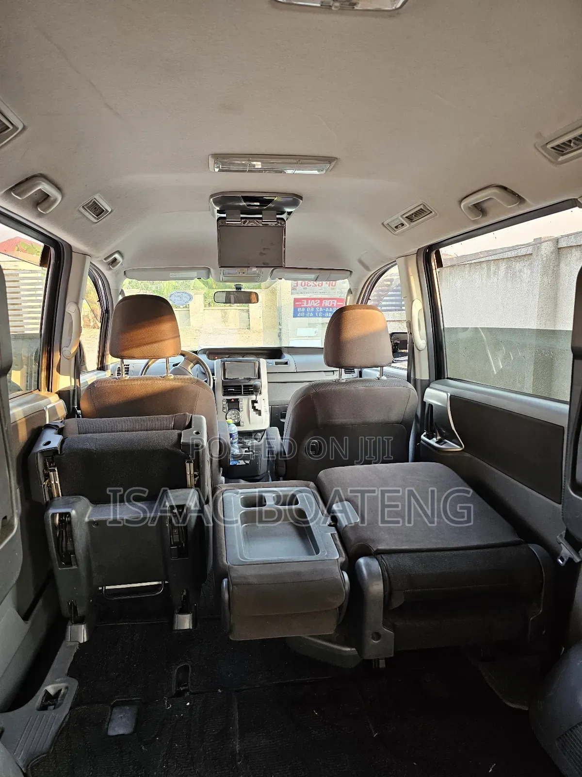 Toyota Voxy 2012 Black