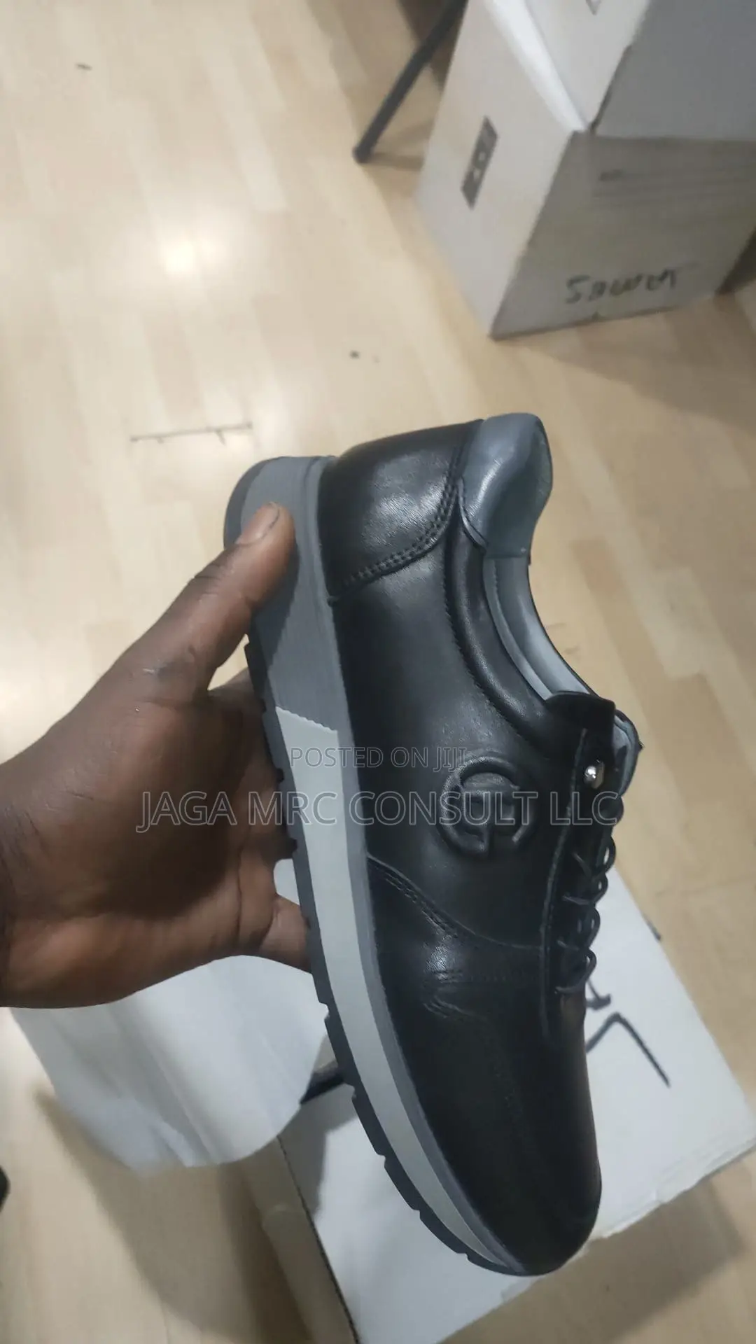 Men Leather Shoe