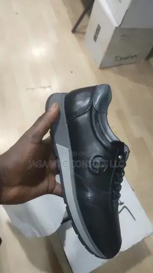 Men Leather Shoe