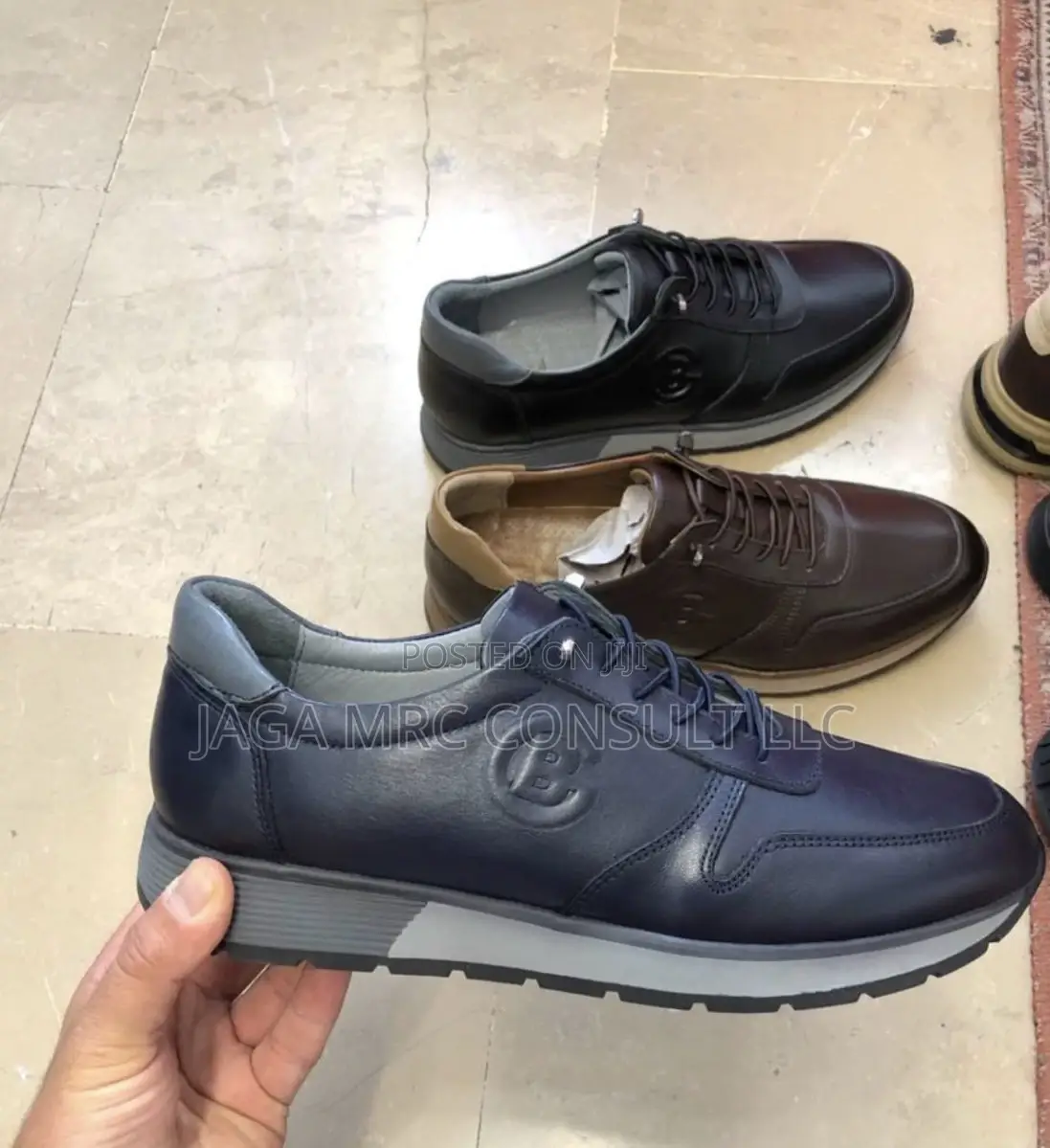Men Leather Shoe
