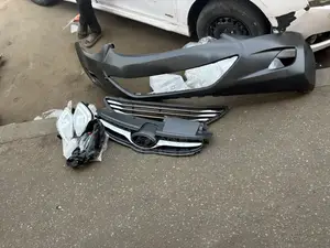 Hyundai Elantra 2011 2012 2013 Complete Front Bumper