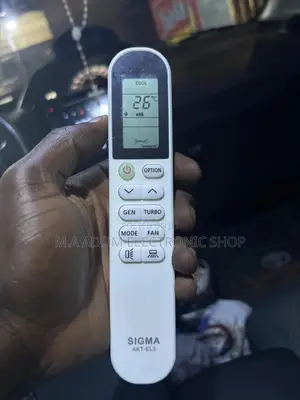Sigma Ac Remote Control