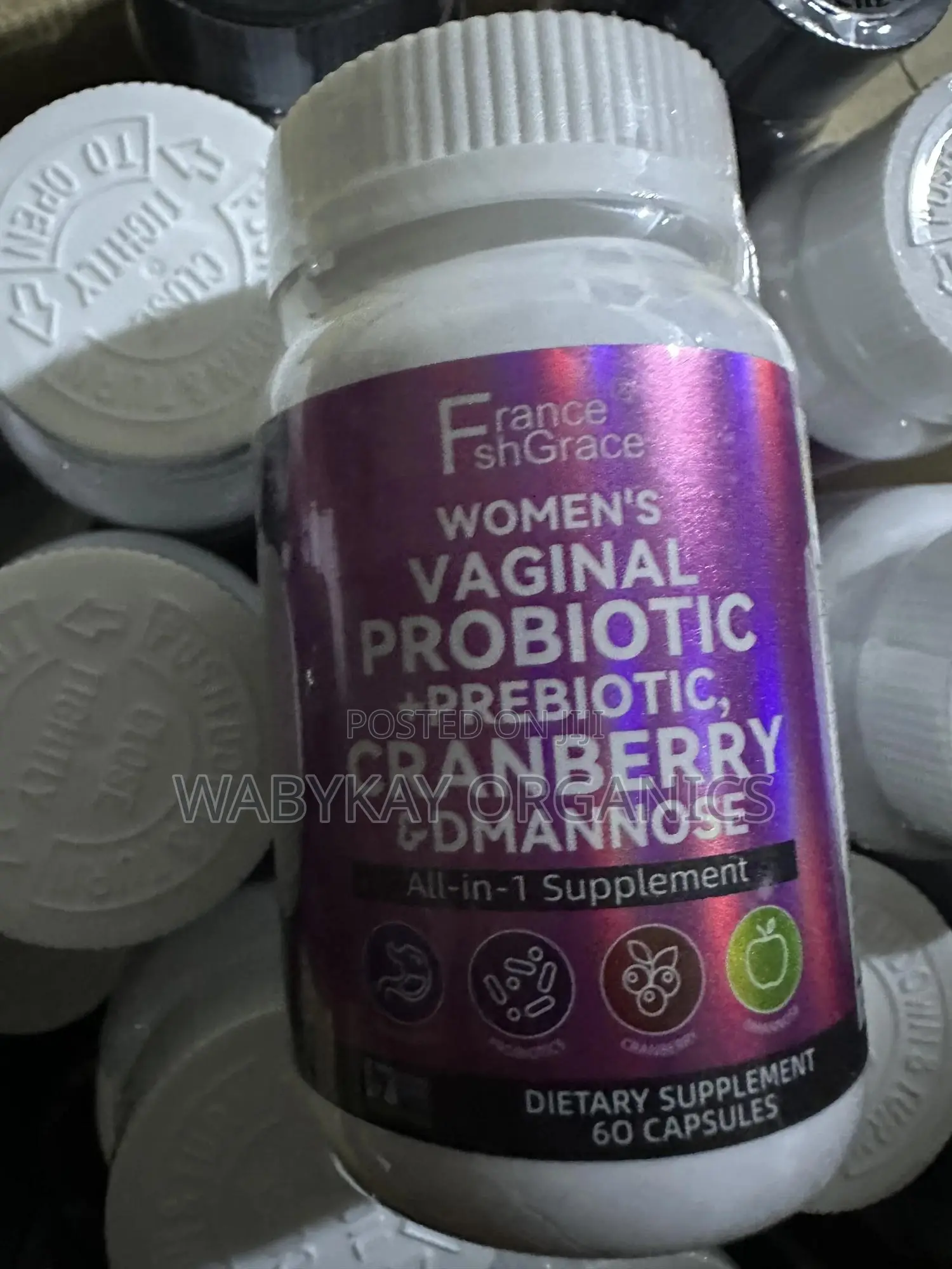 Woman Vaginal Probiotics + Cranberries,Dmannose