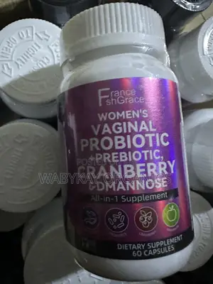 Woman Vaginal Probiotics + Cranberries,Dmannose