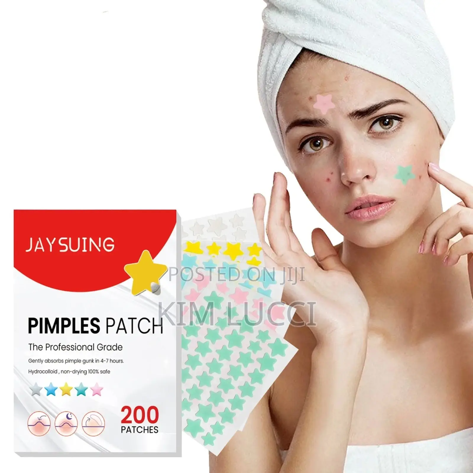 Medicated Pimple Patches