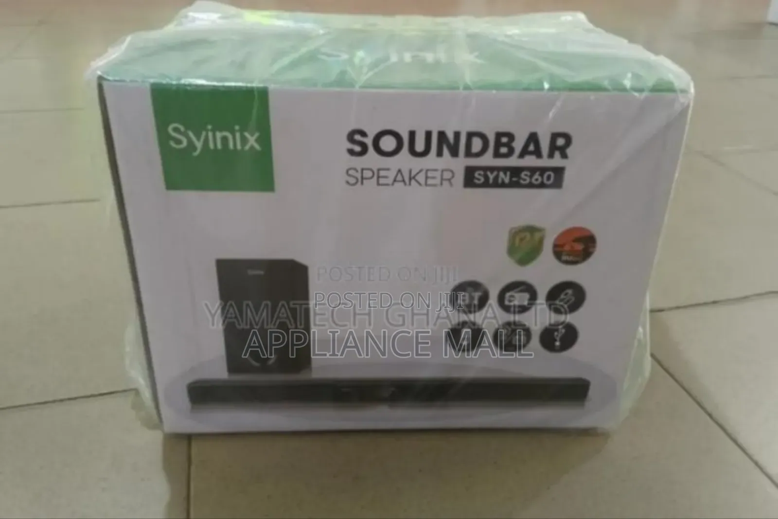 Syinix Sound Bar 60w
