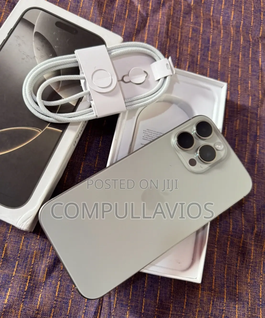 Apple iPhone 16 Pro Max 512 GB Gray