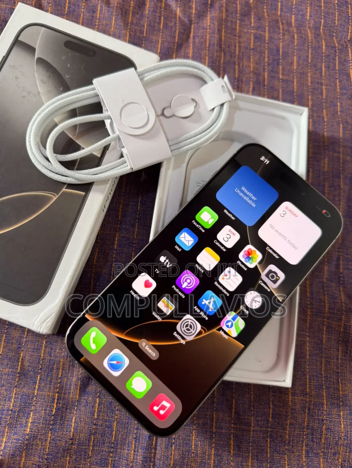 Apple iPhone 16 Pro Max 512 GB Gray