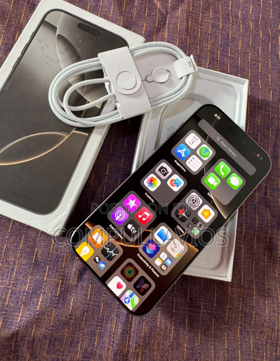 Apple iPhone 16 Pro Max 512 GB Gray
