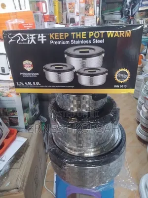 2litres/4litres/8litres F00d Warmer Pot