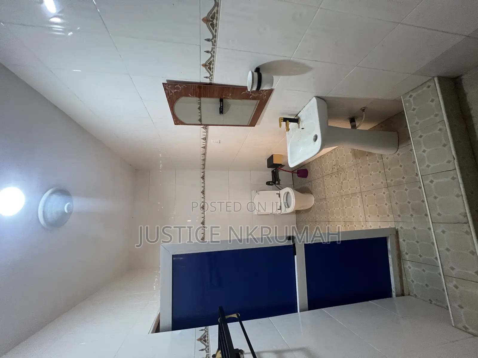 3bdrm Apartment in Mr Justice Estate, Bortiano for rent