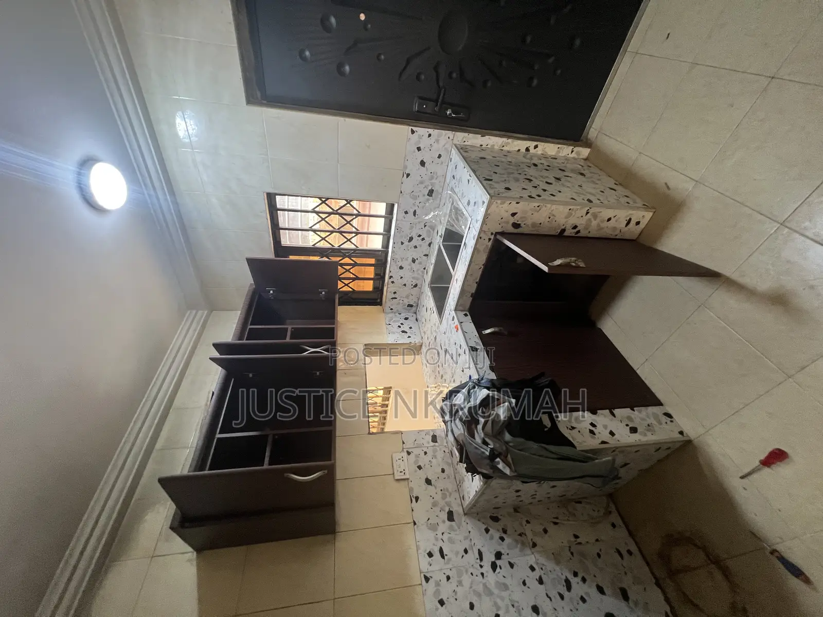 3bdrm Apartment in Mr Justice Estate, Bortiano for rent
