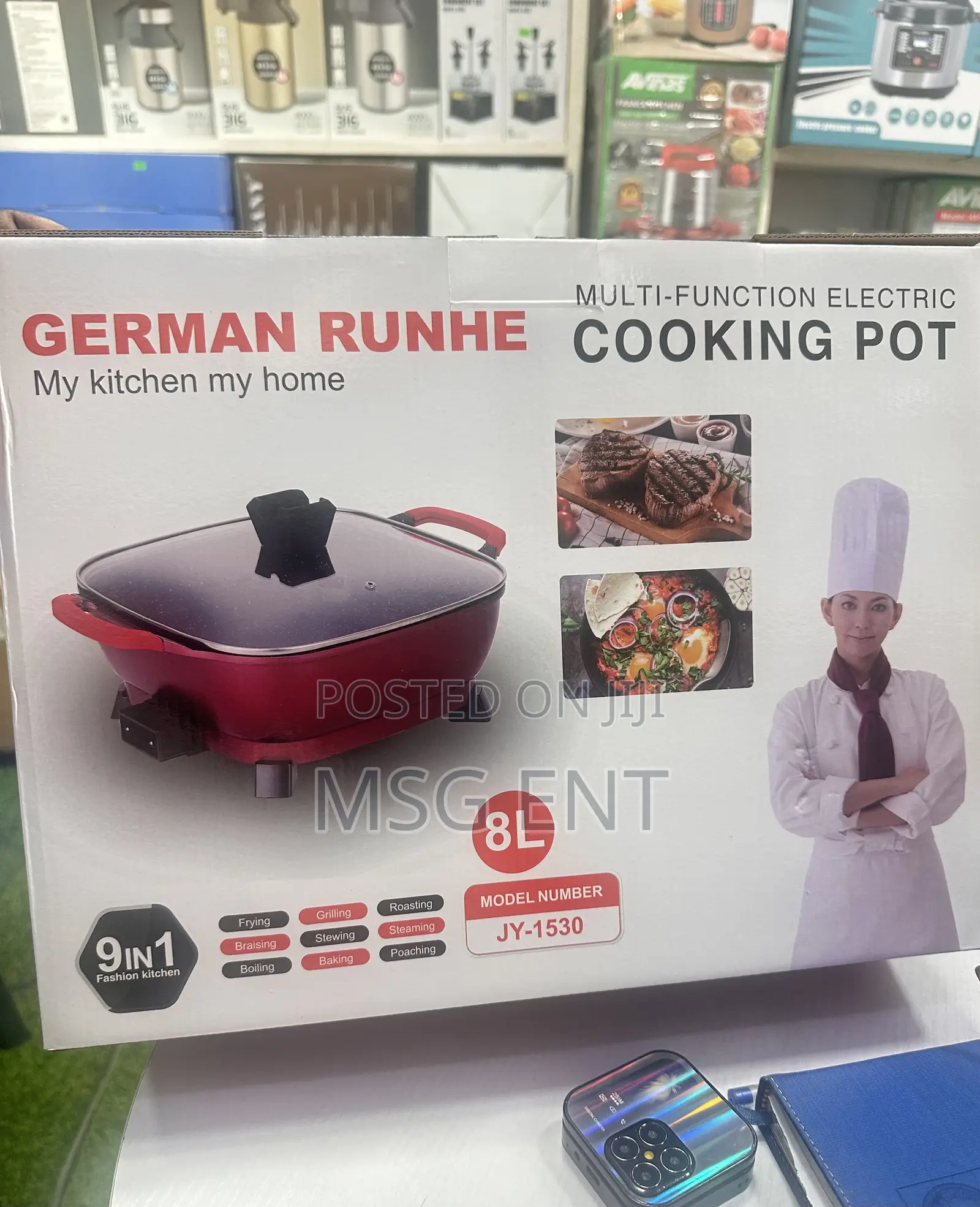 8l Electric Hot Pot