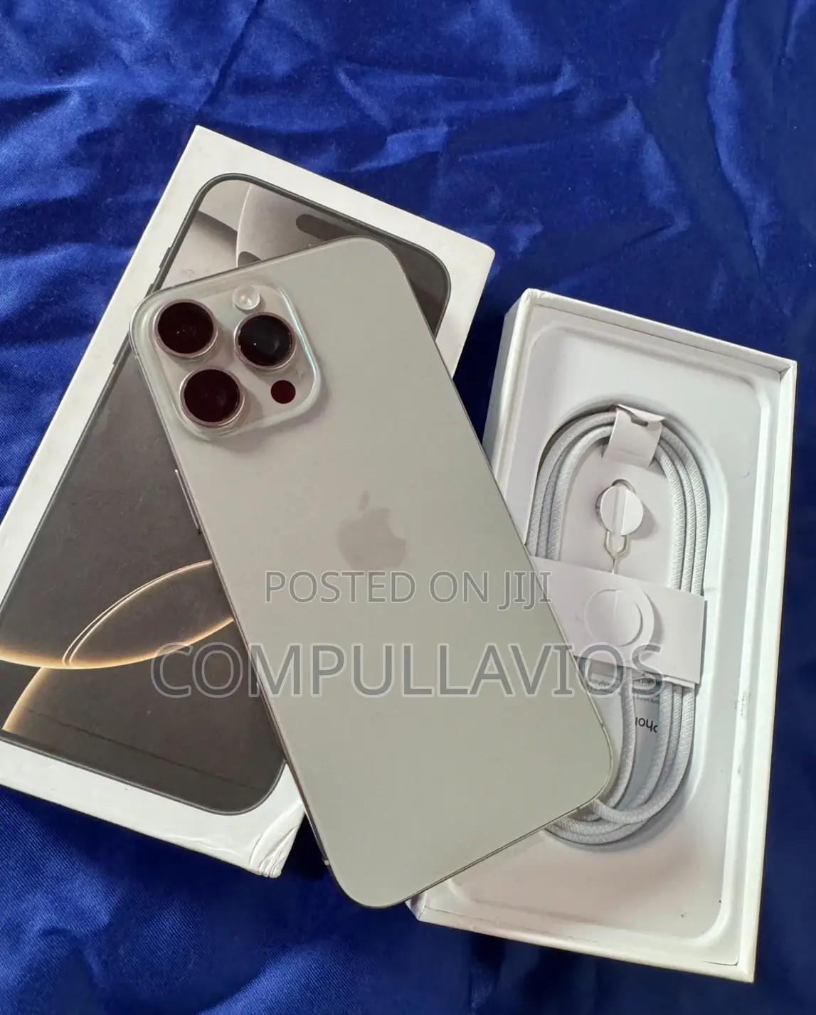 Apple iPhone 16 Pro Max 512 GB Gray