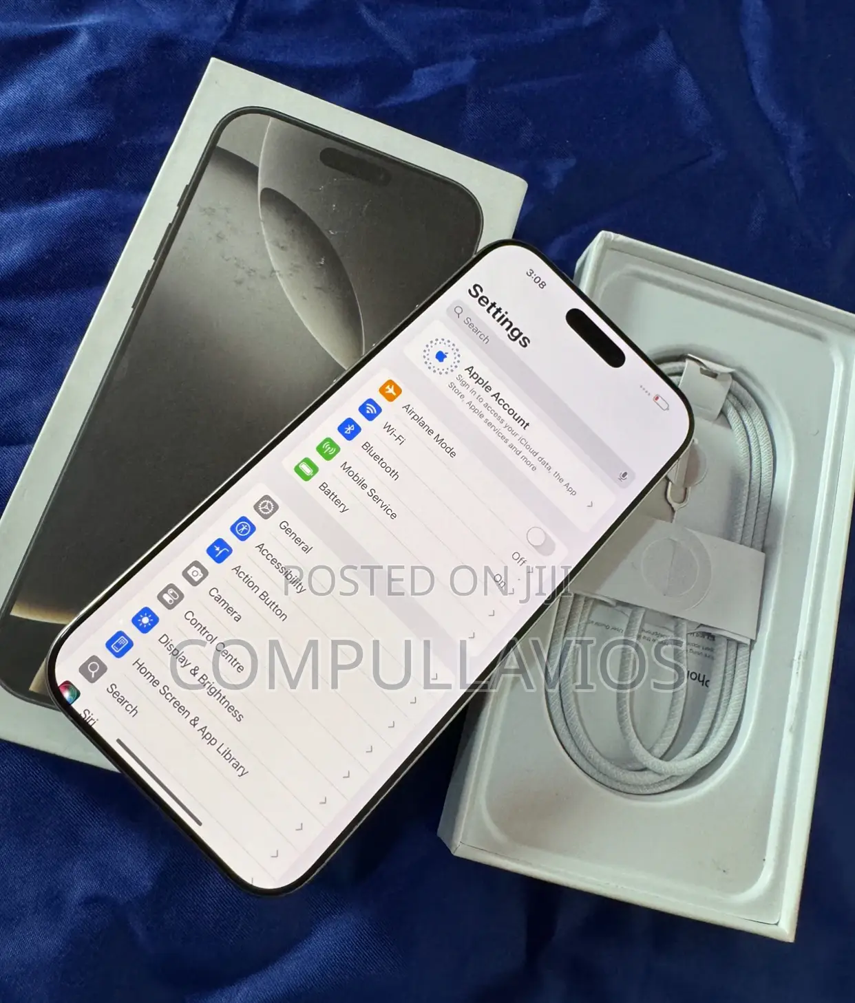Apple iPhone 16 Pro Max 512 GB Gray