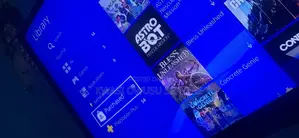 Play Station 4 Slim With 70 Games