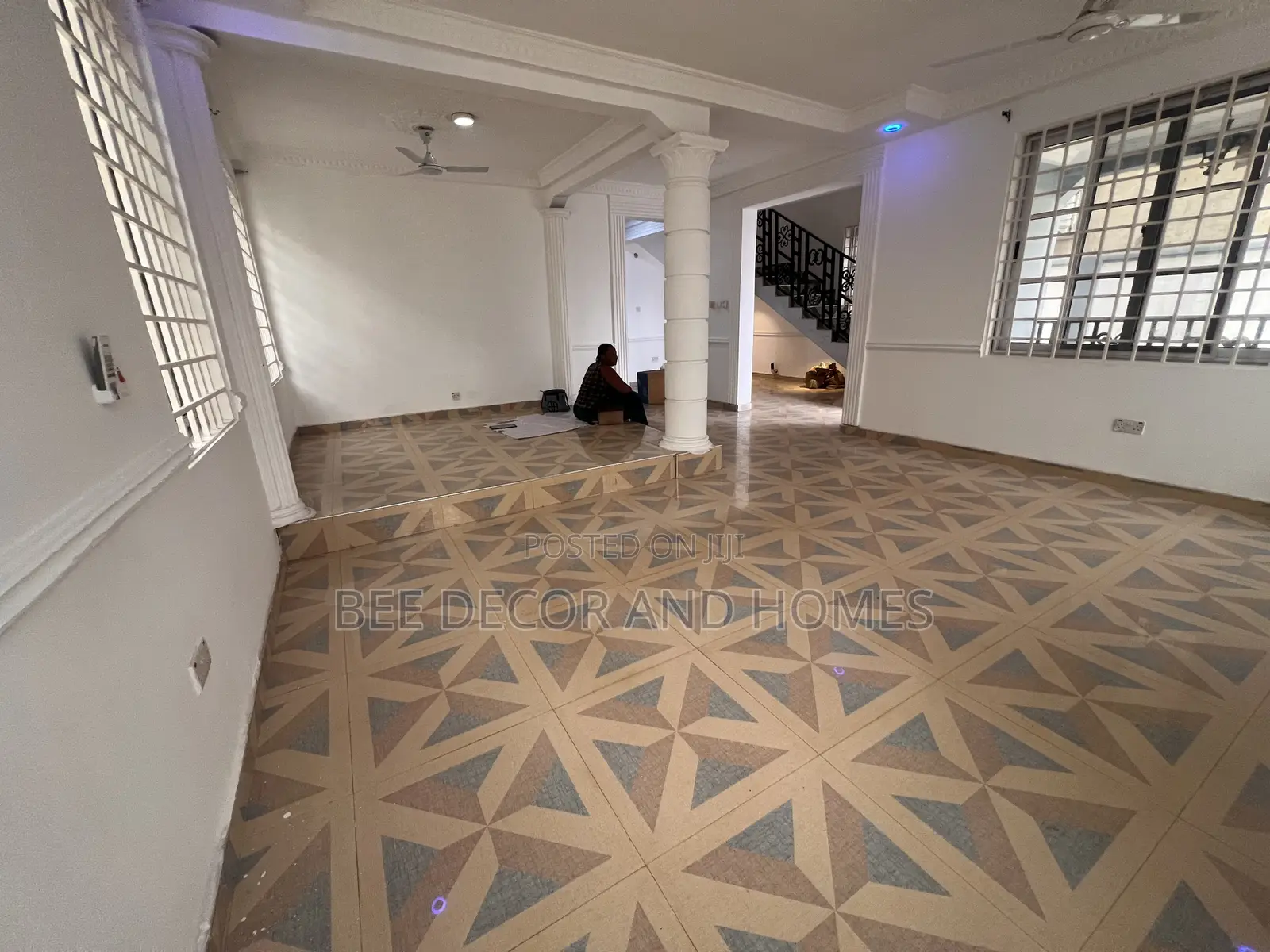 5bdrm House in Bee  Decor & Homes, Old Ashomang for rent