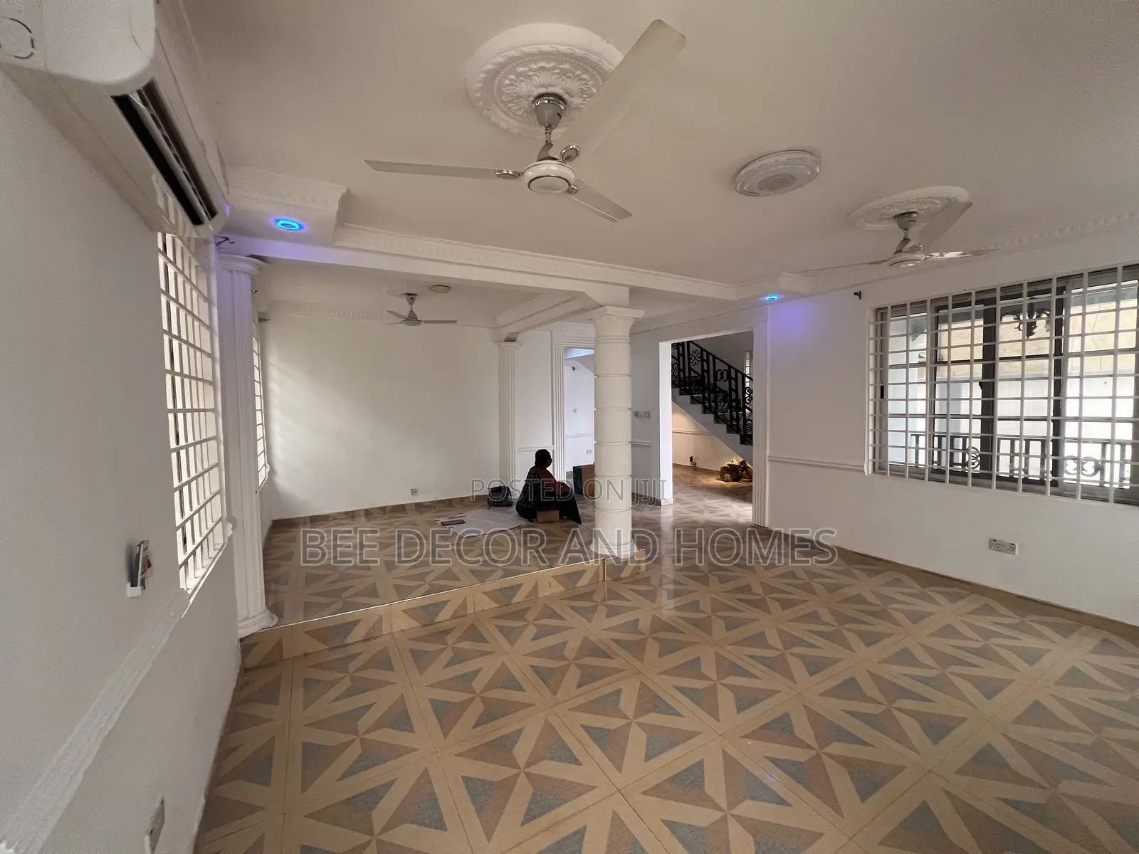 5bdrm House in Bee  Decor & Homes, Old Ashomang for rent