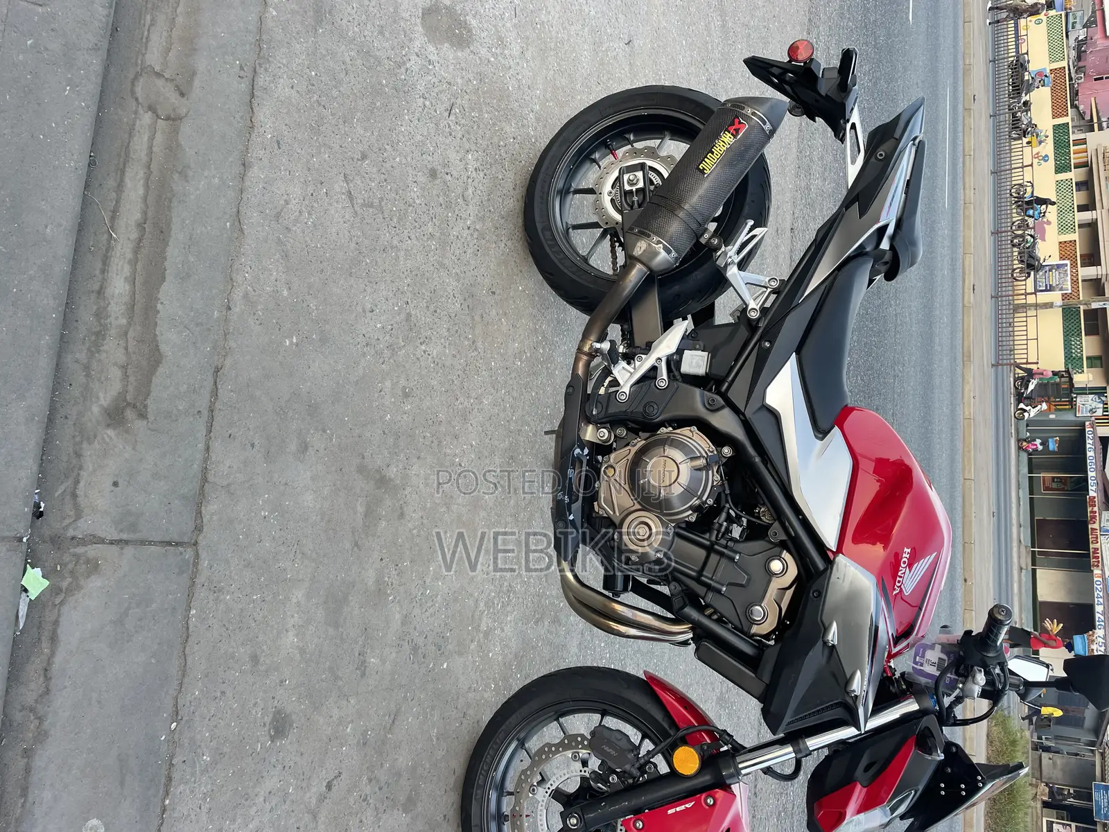 Honda CB 2021 Red