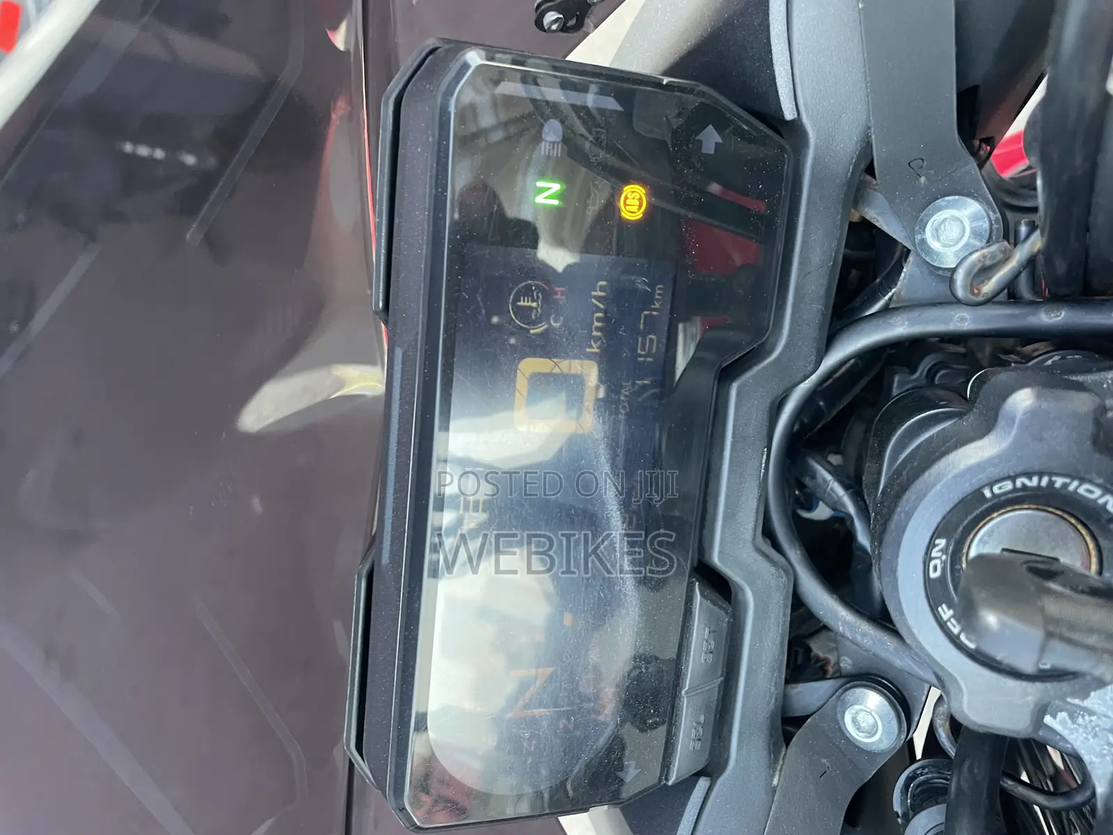 Honda CB 2021 Red