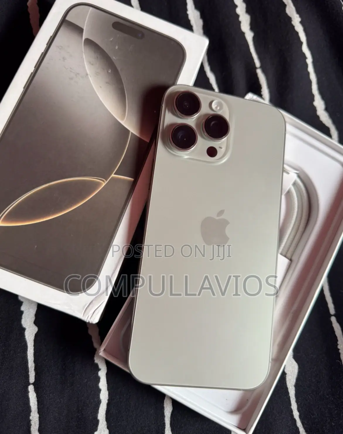Apple iPhone 16 Pro Max 512 GB Gray