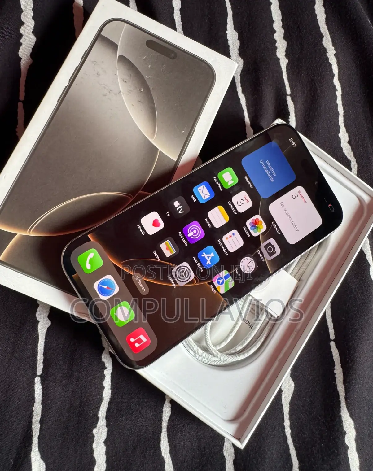 Apple iPhone 16 Pro Max 512 GB Gray