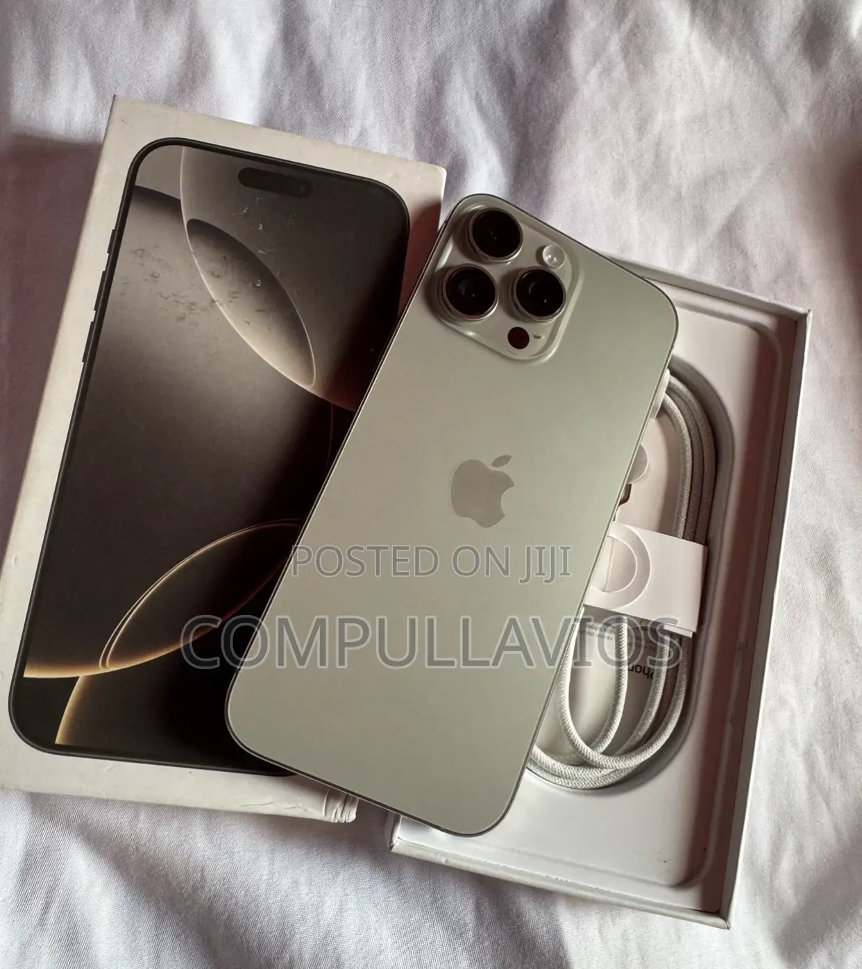 Apple iPhone 16 Pro Max 512 GB Gray