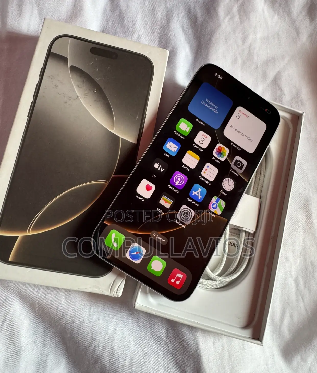 Apple iPhone 16 Pro Max 512 GB Gray
