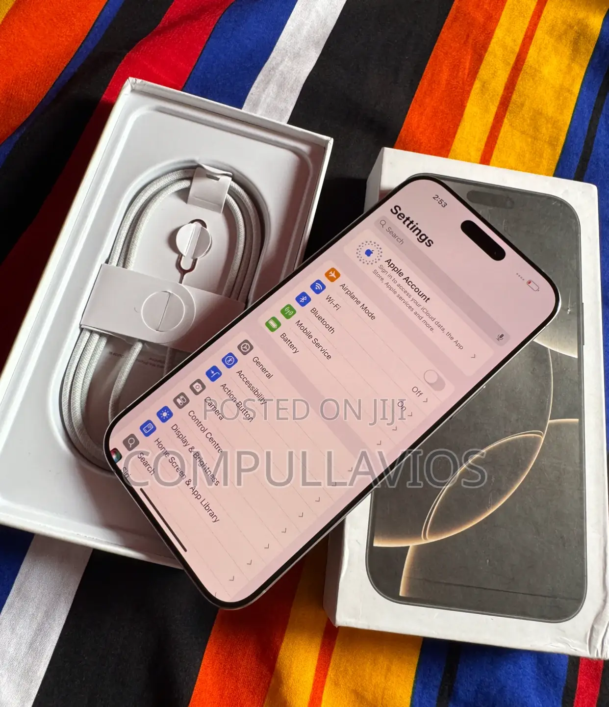 Apple iPhone 16 Pro Max 512 GB Gray
