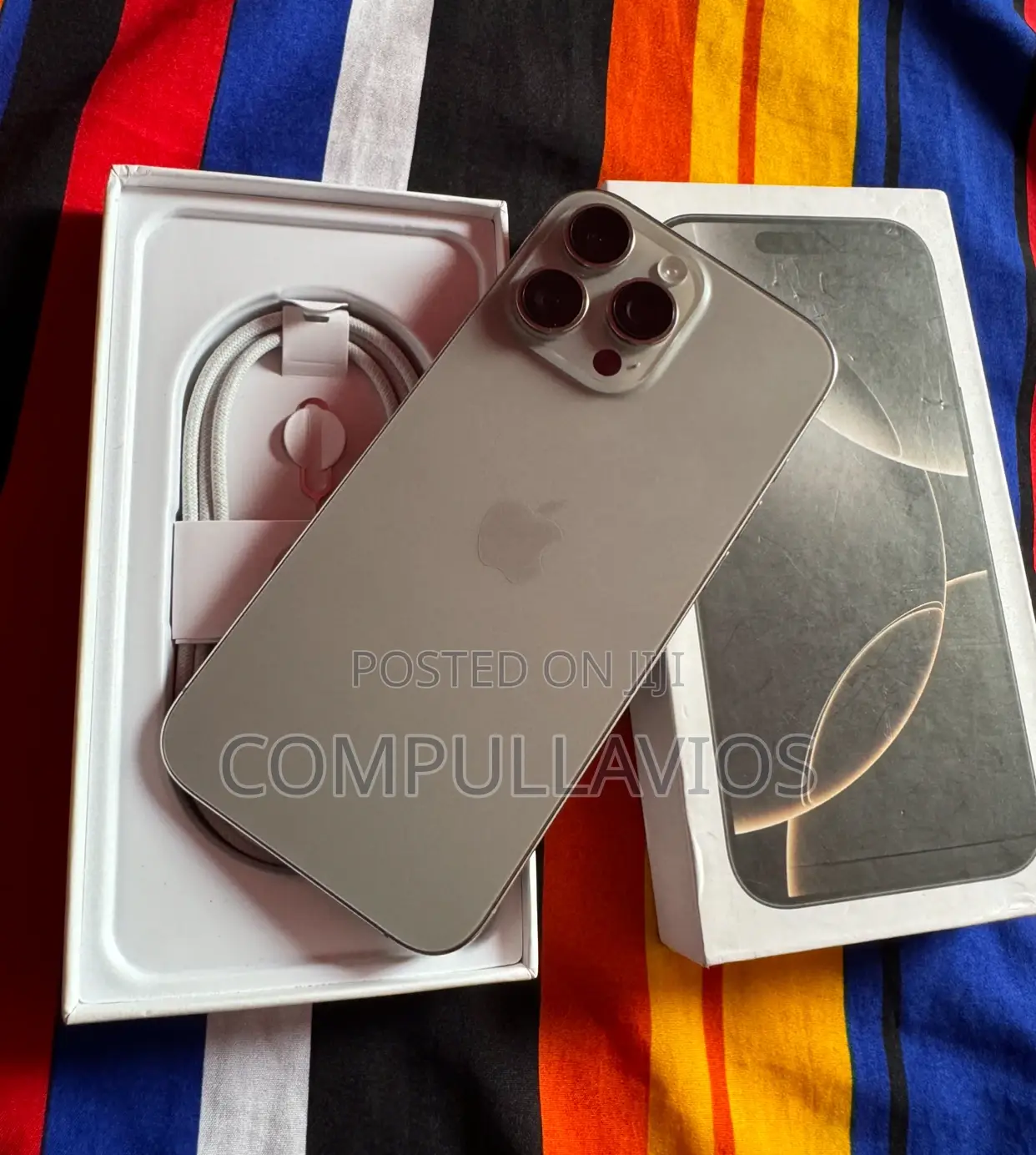 Apple iPhone 16 Pro Max 512 GB Gray
