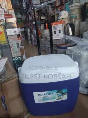 50 Litres Crush Resistance Cool Box With Handle