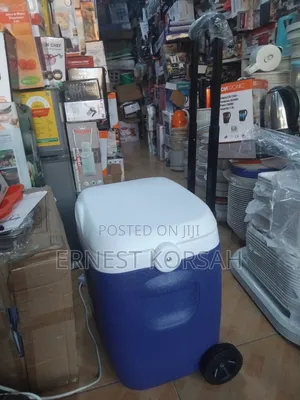 50 Litres Crush Resistance Cool Box With Handle