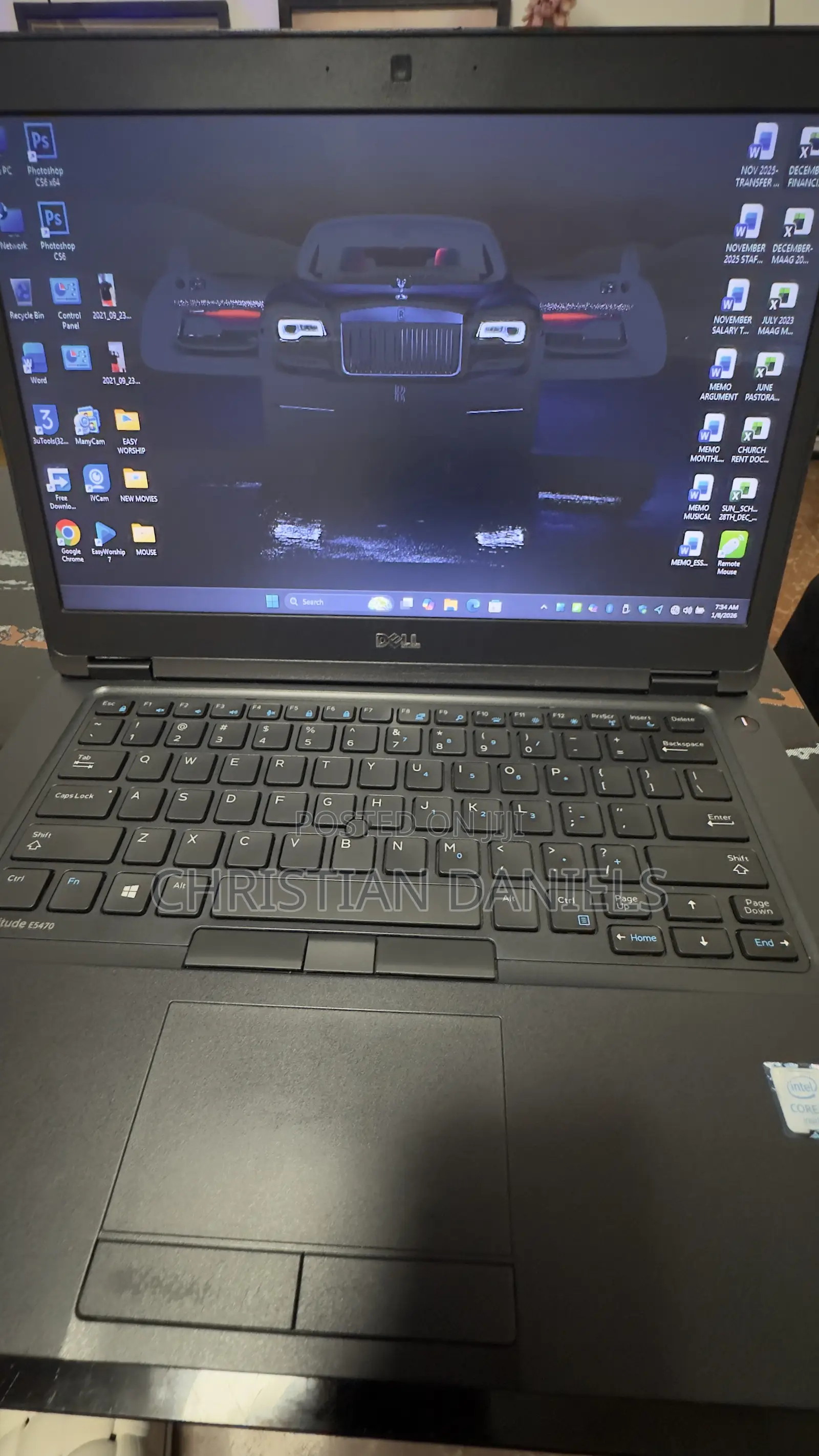 Laptop Dell Latitude 5480 8GB Intel Core I5 SSD 512GB