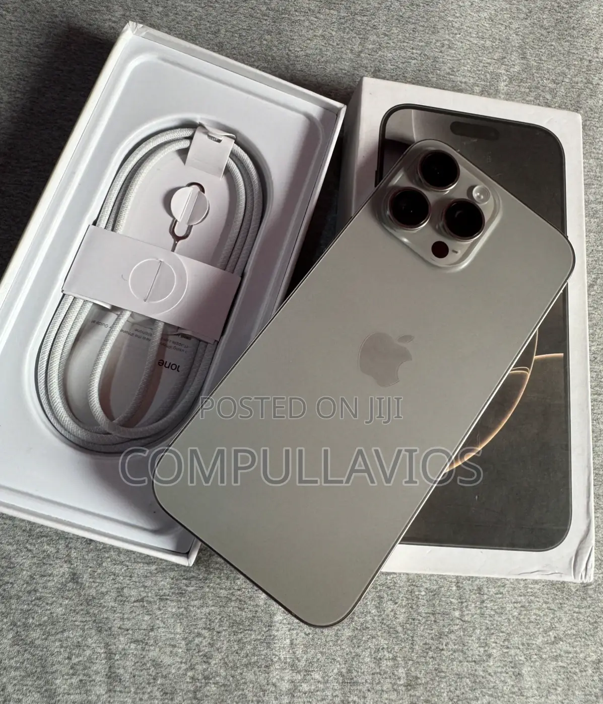 Apple iPhone 16 Pro Max 512 GB Gray