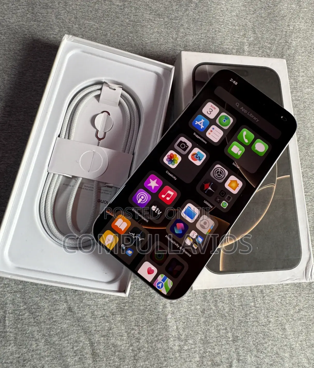 Apple iPhone 16 Pro Max 512 GB Gray