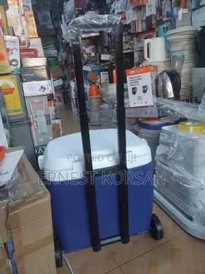 50 Litres Crush Resistance Cool Box With Handle