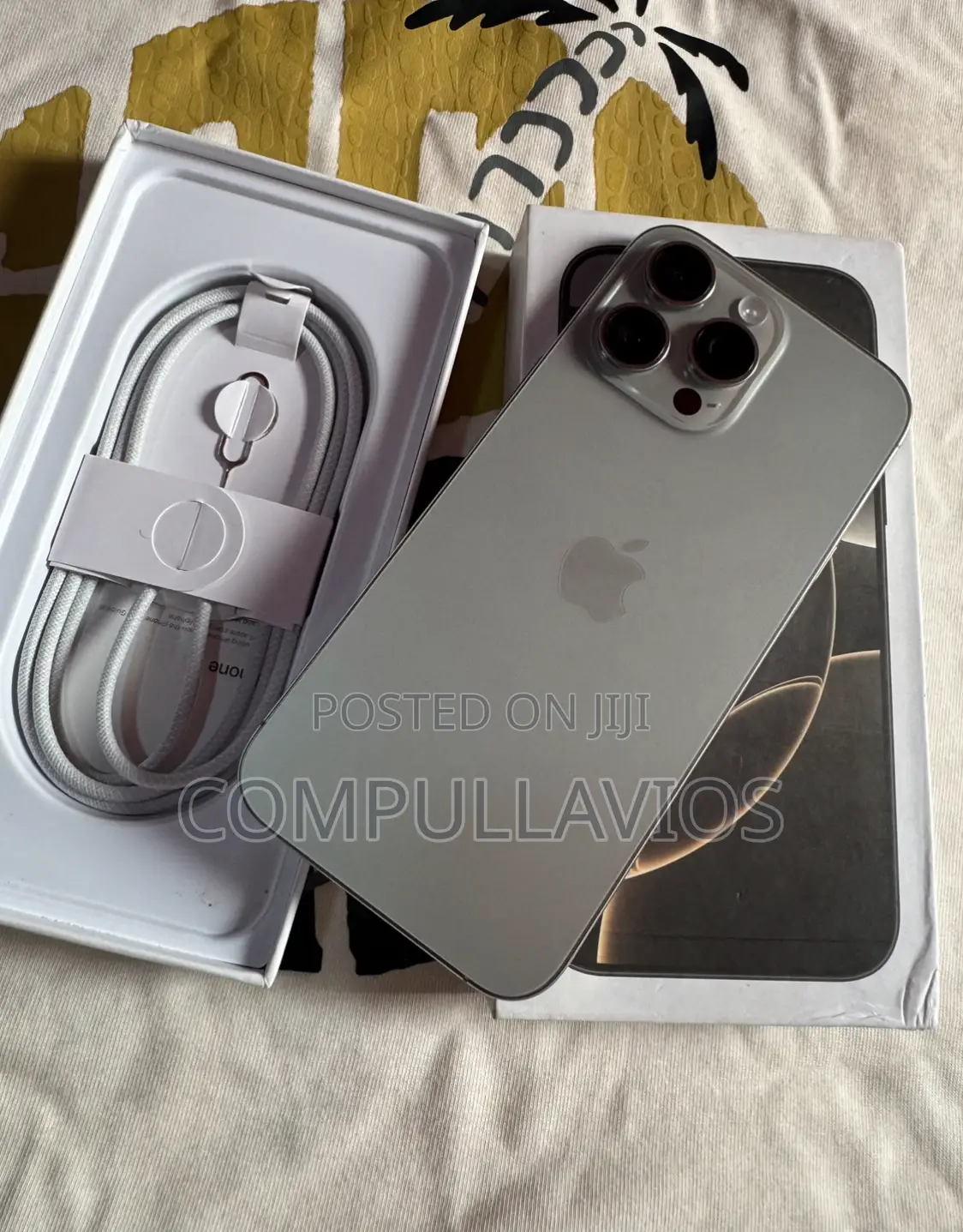Apple iPhone 16 Pro Max 512 GB Gray