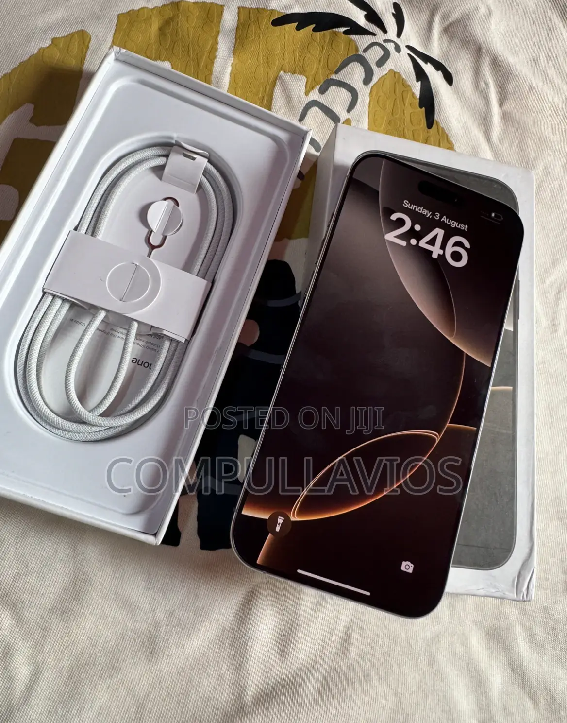 Apple iPhone 16 Pro Max 512 GB Gray