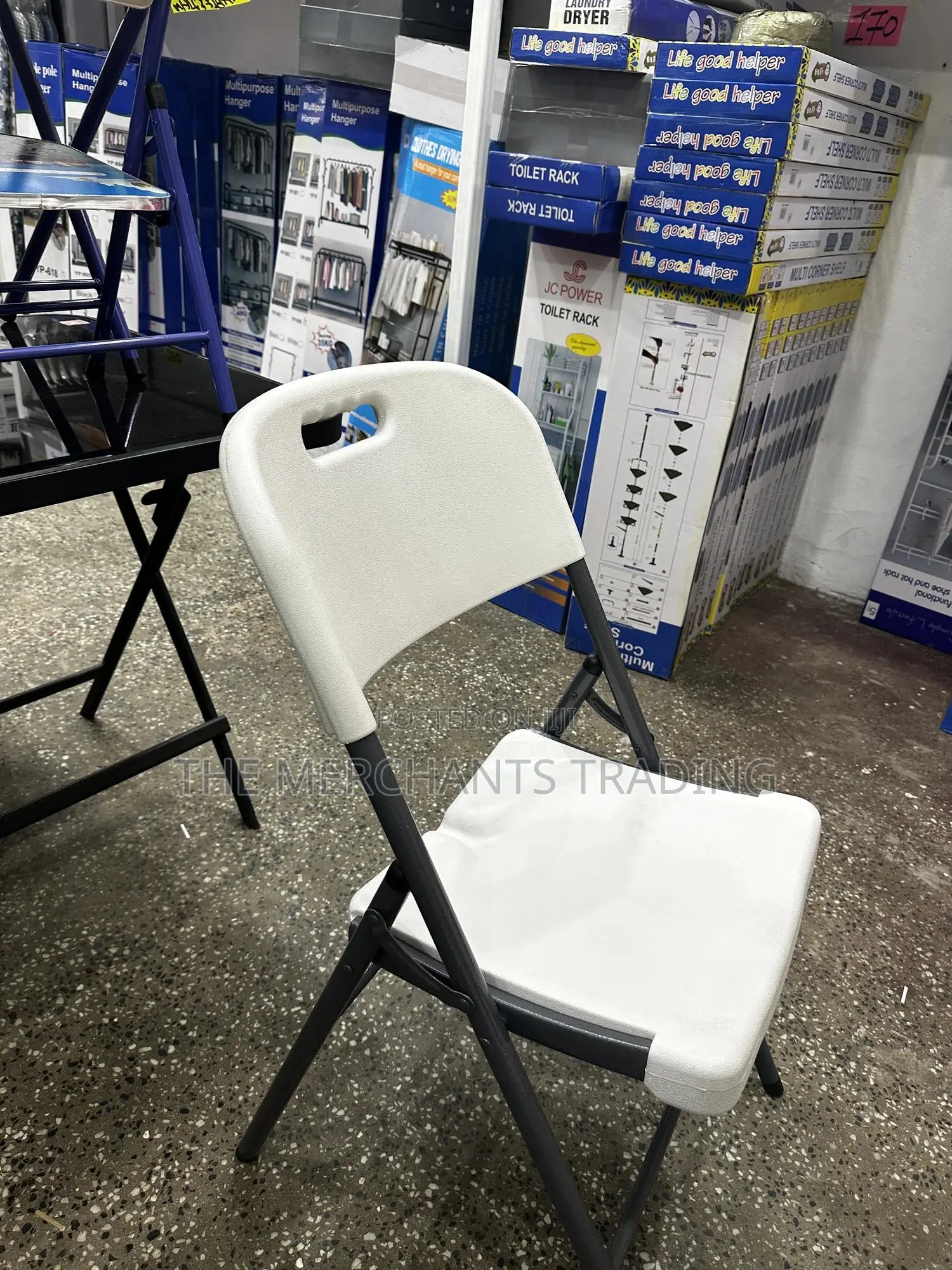 Foldable Plastic Chair