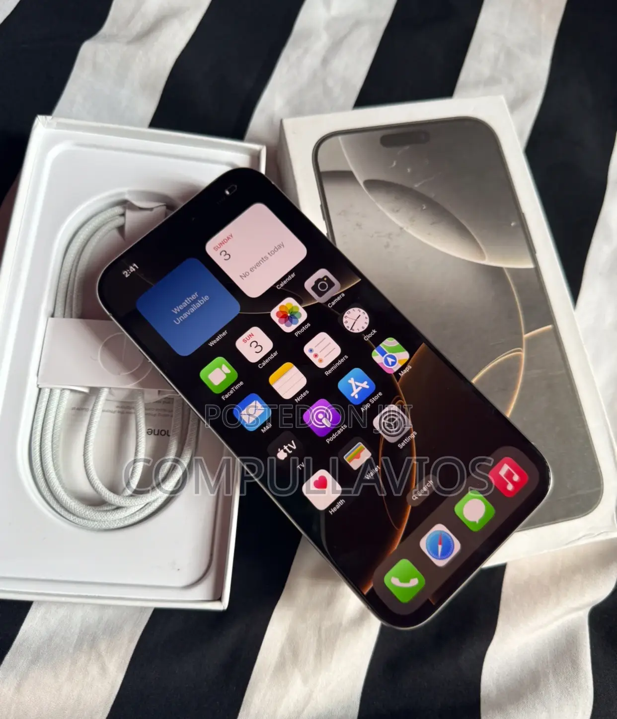 Apple iPhone 16 Pro Max 512 GB Gray