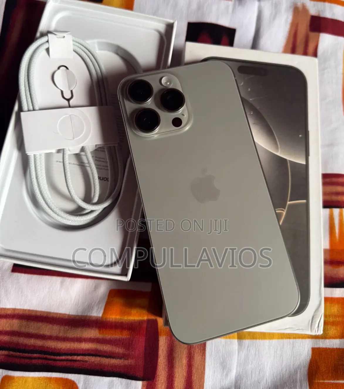 Apple iPhone 16 Pro Max 512 GB Gray