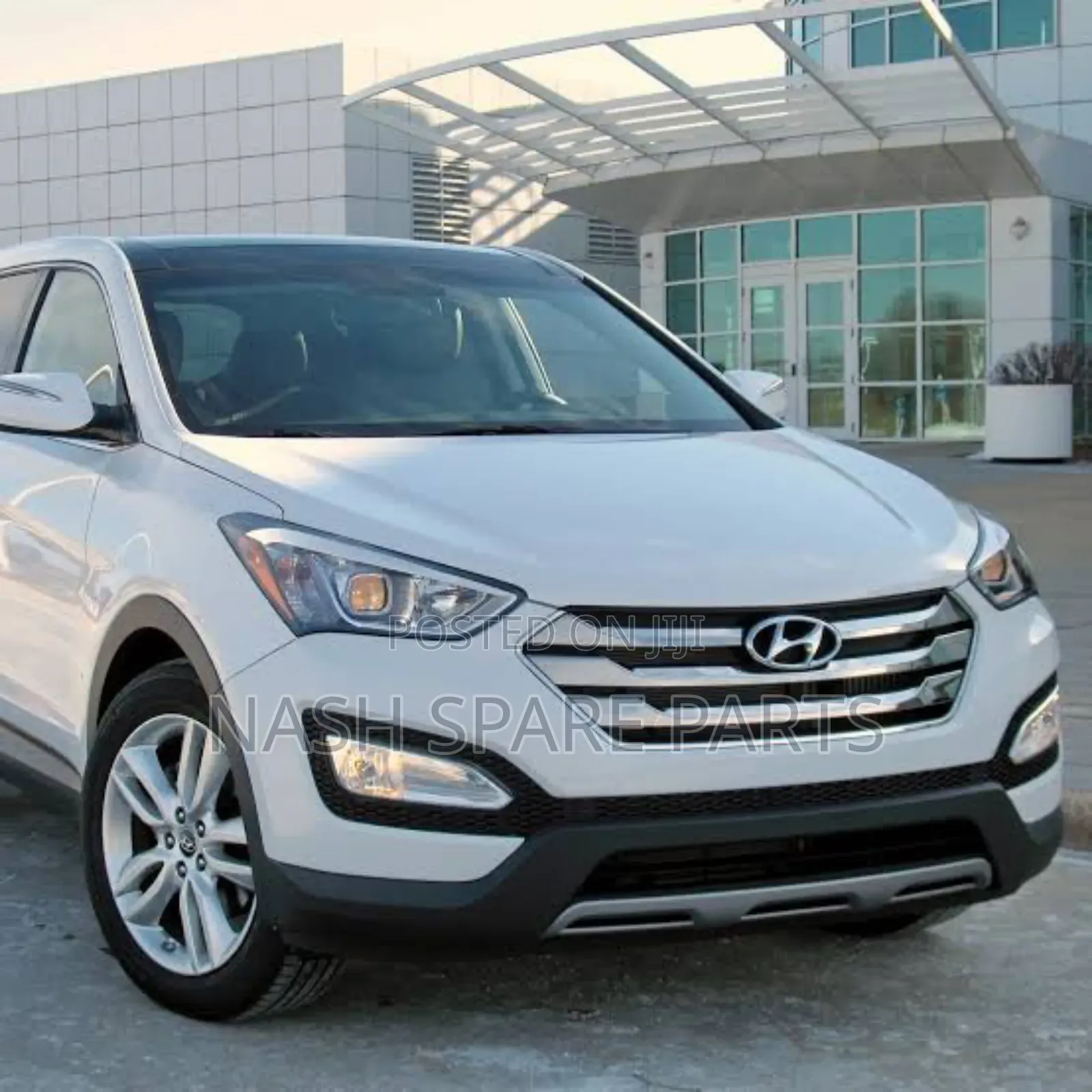 Hyundai Santa Fe 2014 Back Shock
