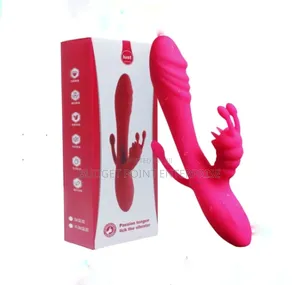 Rechargeable Multiple Orgasm 3in1 Vibrator
