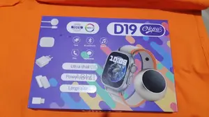 D19 Smart Watch, iPod, Speaker & Power Bank
