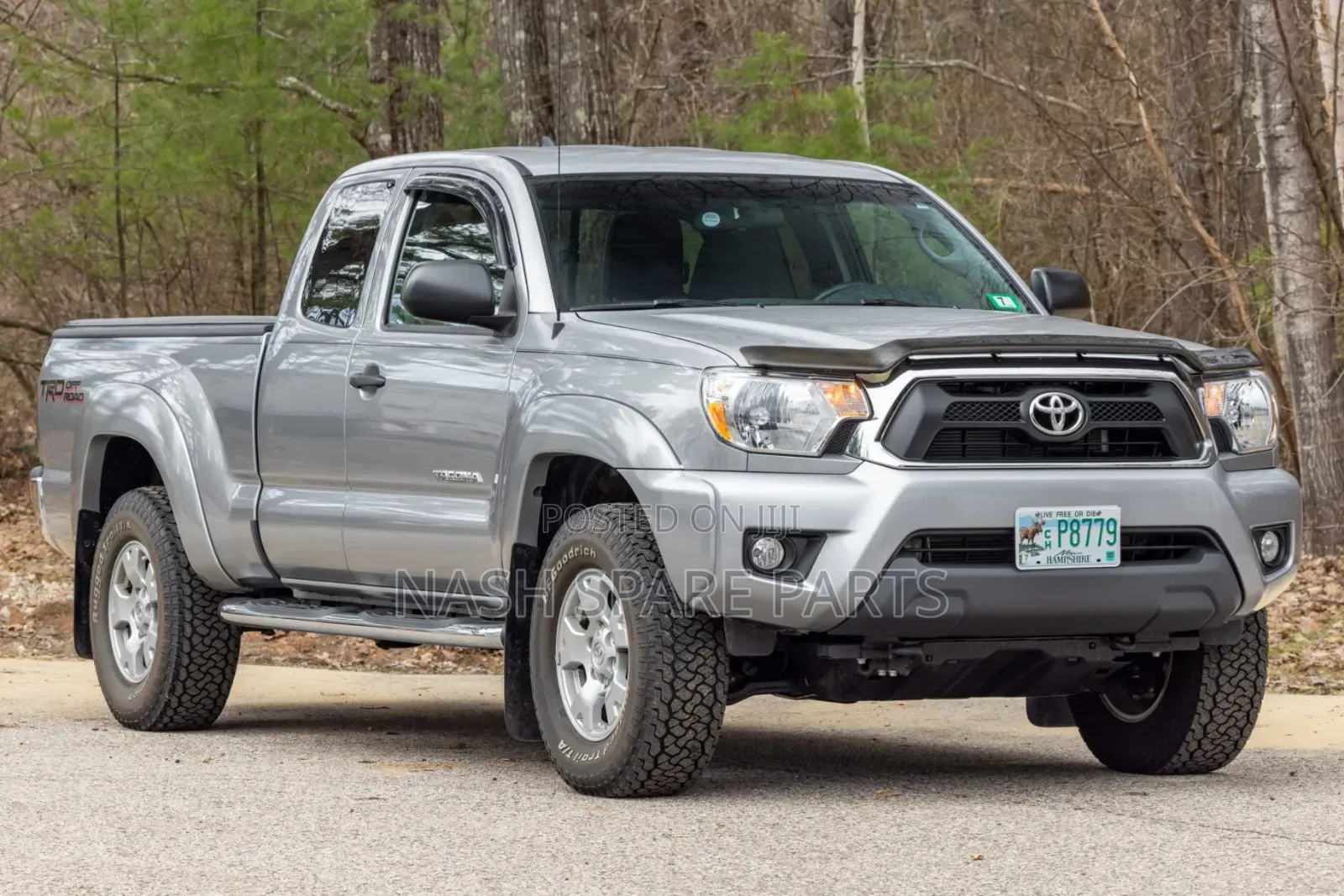 Tacoma Back Shocks