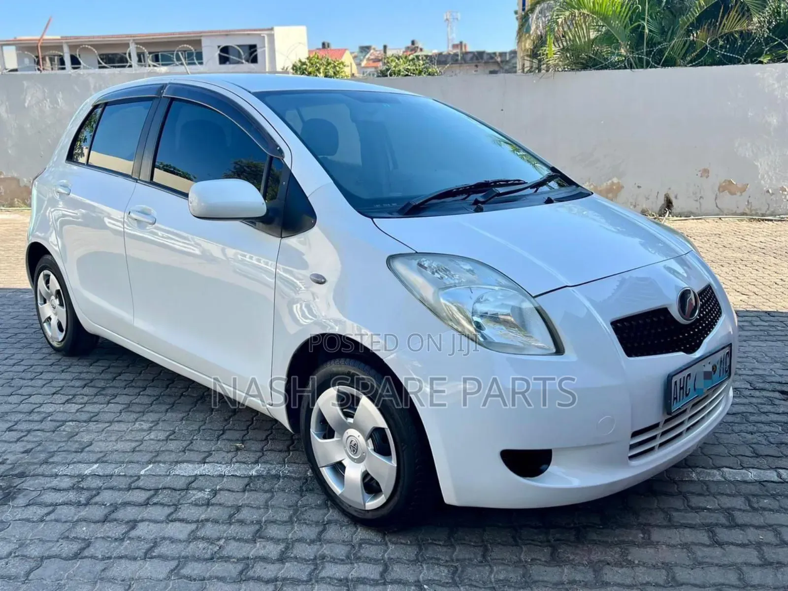 Toyota Vitz and Yaris Front Shocks