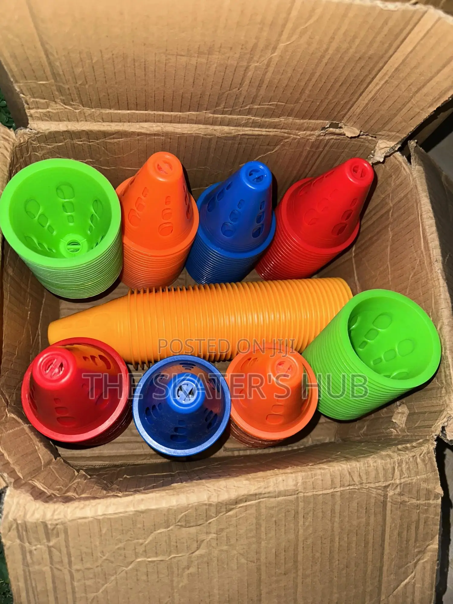 Agility Cones for Skating