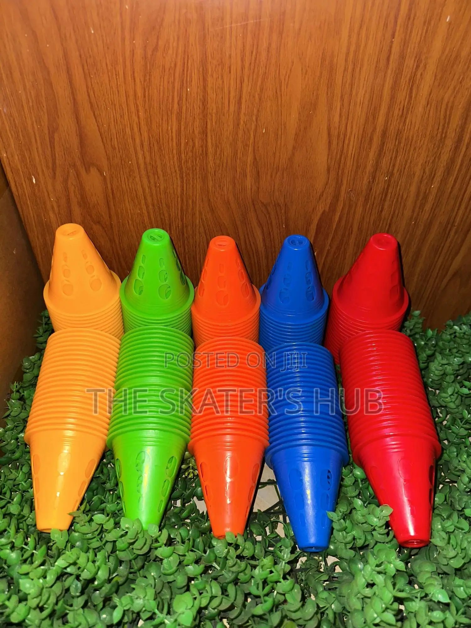 Agility Cones for Skating