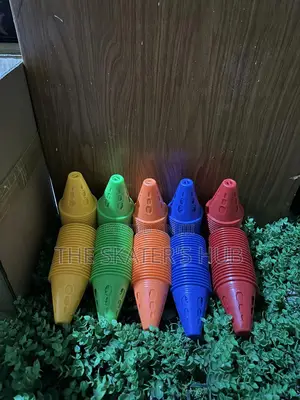 Agility Cones for Skating