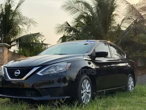 Nissan Sentra SV 2019 Black